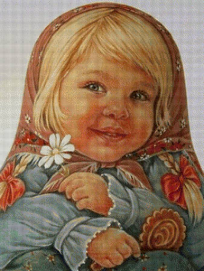 детская - девочка - предпросмотр