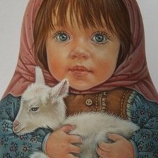 Схема вышивки «детская»