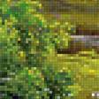Предпросмотр схемы вышивки «летний пейзаж» (№1240652)