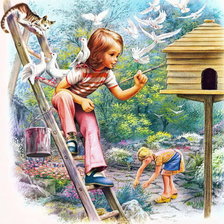 Схема вышивки «№1240689»