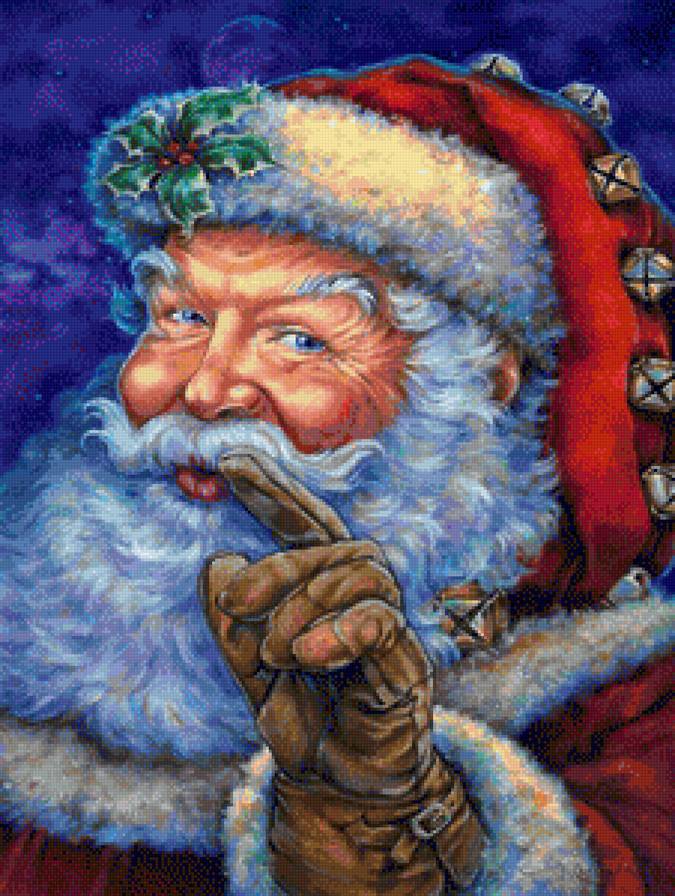 дед мороз - новый год - предпросмотр