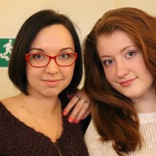 Схема вышивки «Мир, дружба, жвачка»