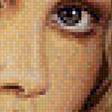 Предпросмотр схемы вышивки «девушка» (№1241031)