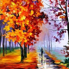 Схема вышивки «прогулка»