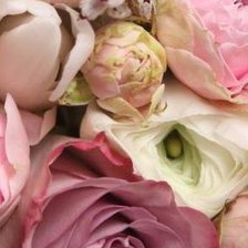 Схема вышивки «Нежный букет (Второй модуль)»