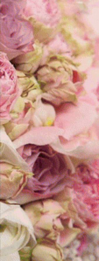 Нежный букет (Третий модуль) - розы, нежный букет, букет - предпросмотр