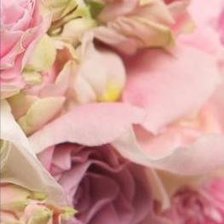 Схема вышивки «Нежный букет (Третий модуль)»