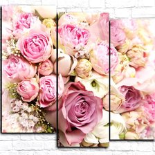 Схема вышивки «Нежный букет»