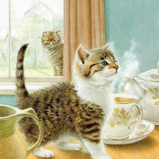 Схема вышивки «180»