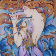 Схема вышивки «ЕВА»