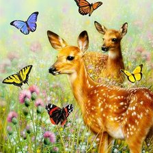 Схема вышивки «малыши»