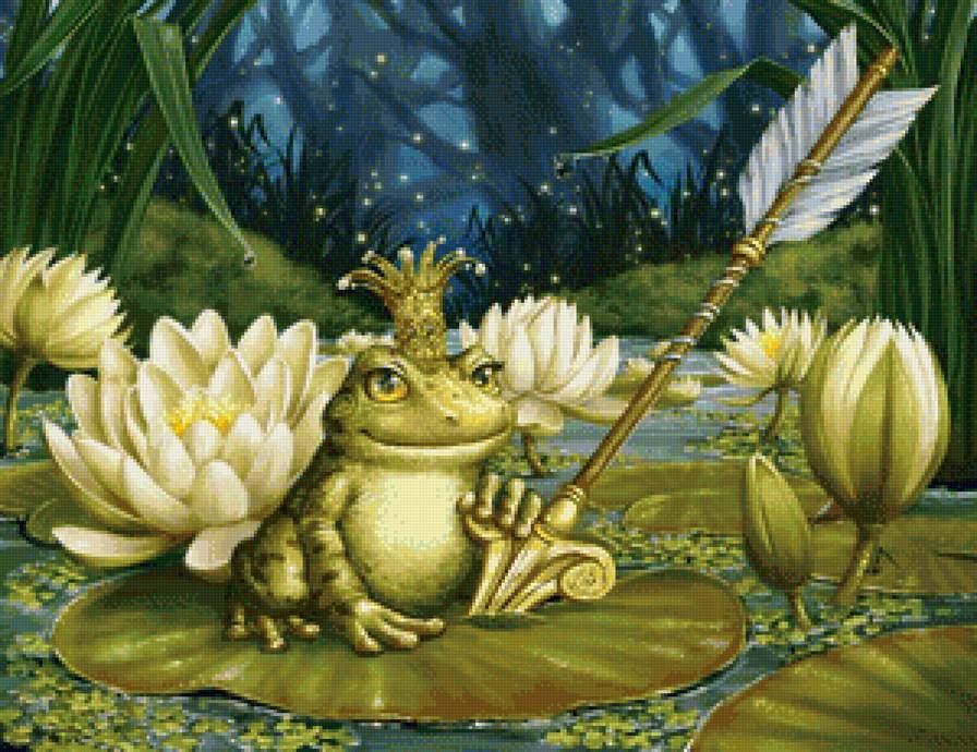 Царевна лягушка - детские картинки, сказка - предпросмотр