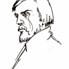 Схема вышивки «Белинский»