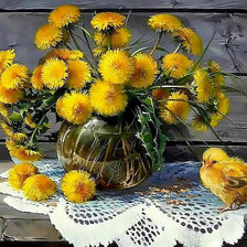 Схема вышивки «Солнечный букет»