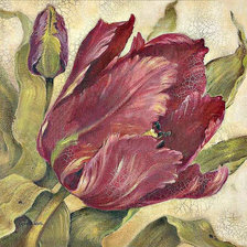 Схема вышивки «Винтаж»