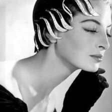 Схема вышивки «Портрет девушки»