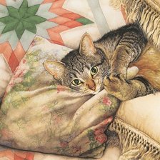 Схема вышивки «Серия "Фауна"»