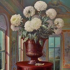 Схема вышивки «Худ. Сергей Панин»