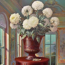 Схема вышивки «Худ. Сергей Панин»