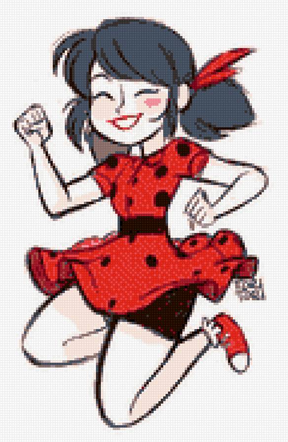 Marinette - ледибаг и супер кот - предпросмотр