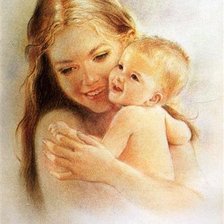 Схема вышивки «Нежность»