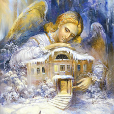 Схема вышивки «худ. Римма Вьюгова»