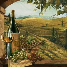 Схема вышивки «натюрморт»