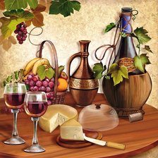 Схема вышивки «Натюрморт»