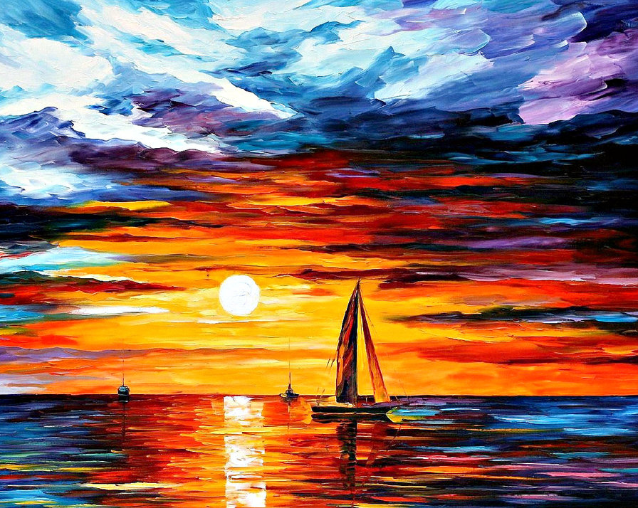 море - море. корабль. алферов - оригинал