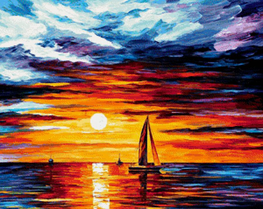 море - море. корабль. алферов - предпросмотр