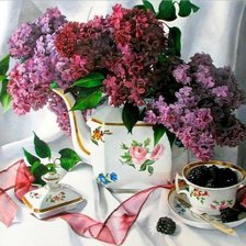 Схема вышивки «Натюрморт»