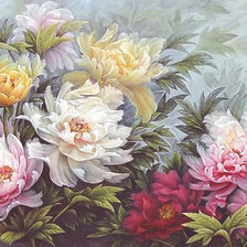 Схема вышивки «Худ. Ван Ан»