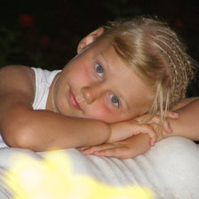 Схема вышивки «Внученька»