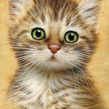 Схема вышивки «милые малыши»