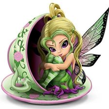 Схема вышивки «Феечка»