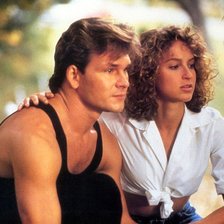 Схема вышивки «Грязные танцы»