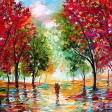 Схема вышивки «Пара»