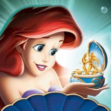 Схема вышивки «ариэль»