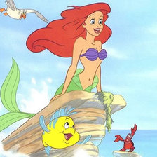 Схема вышивки «ариэль»