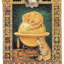 Схема вышивки «baran»