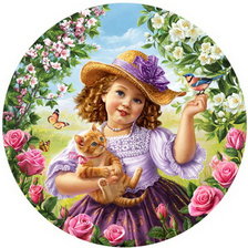 Схема вышивки «№1244050»