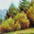 Предпросмотр схемы вышивки «золотая осень» (№1244138)