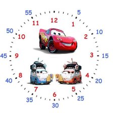 Схема вышивки «reloj cars»