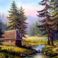 Схема вышивки «№1244355»