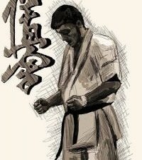 Схема вышивки «киокушинкай»