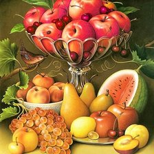 Схема вышивки «изобилие»