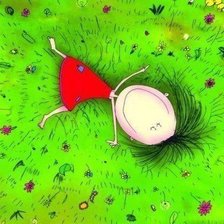 Схема вышивки «zielono mi»