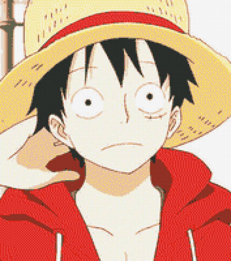 Луффи - ван пис, аниме - предпросмотр