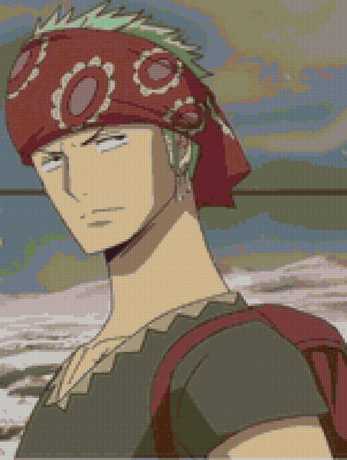 Зоро - аниме, ван пис - предпросмотр