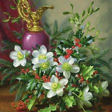 Схема вышивки «Натюрморт с кувшином»